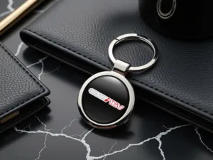 Opel Portachiavi Anello Supporto Edizione Metallica